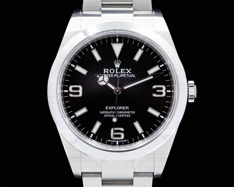 rolex explorer 1 mark 2|rolex 214270 discontinued.